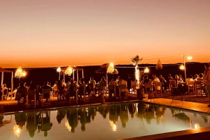 Marrakech: Agafay Desert Tour with Quad, Camel Ride & Dinner