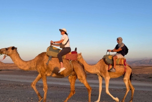 Marrakech: Agafay Desert Tour with Quad, Camel Ride & Dinner