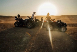 Marrakech: Agafay Desert Tour with Quad, Camel Ride & Dinner