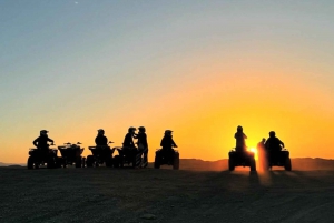 Marrakech: Agafay Desert Tour with Quad, Camel Ride & Dinner