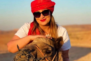 Marrakech: Agafay Desert Tour with Quad, Camel Ride & Dinner