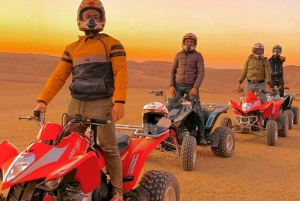 Marrakech: Agafay Desert Tour with Quad, Camel Ride & Dinner