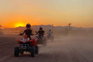 Marrakech: Agafay Desert Tour with Quad, Camel Ride & Dinner