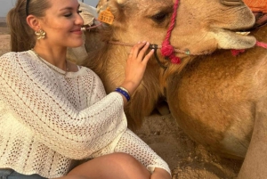 Marrakech - Ökenrundtur Agafay ökenrundtur med fyrhjuling, kamelridning och middag