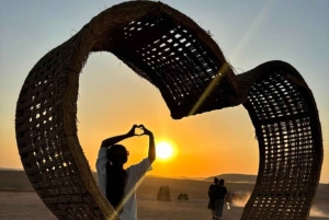 Marrakech - Ökenrundtur Agafay ökenrundtur med fyrhjuling, kamelridning och middag