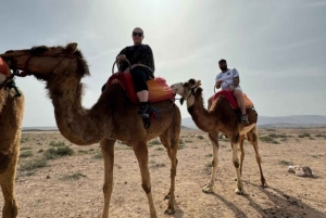 Marrakech - Ökenrundtur Agafay ökenrundtur med fyrhjuling, kamelridning och middag