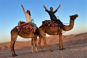 Marrakech : excursion dans le désert d'Agafay avec activités et dîner