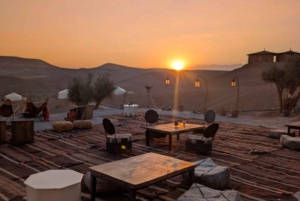 Marrakech : excursion dans le désert d'Agafay avec activités et dîner