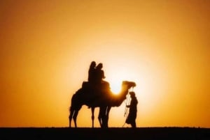 Marrakech : excursion dans le désert d'Agafay avec activités et dîner