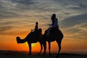 Marrakech : excursion dans le désert d'Agafay avec activités et dîner