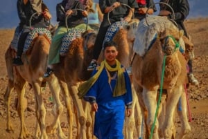 Marrakech : excursion dans le désert d'Agafay avec activités et dîner