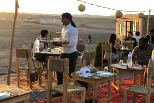 Marrakech: Agafay Desert Trip with Camel Ride and Fire Show