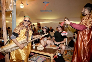 Marrakech: Jantar Show de Agafay com passeio de quadriciclo ou camelo e piscina