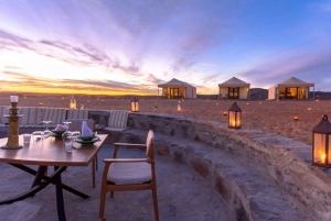 Marrakesz: Agafay: przejażdżka quadem, jazda na wielbłądzie i kolacja z pokazem