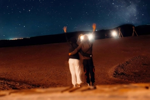 Marrakesz: Agafay: przejażdżka quadem, jazda na wielbłądzie i kolacja z pokazem