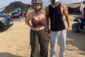 Marrakesh: Agafay luksus, firhjuling, kamel, basseng og middagsshow