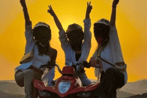 Marrakesh: Agafay luksus, firhjuling, kamel, basseng og middagsshow