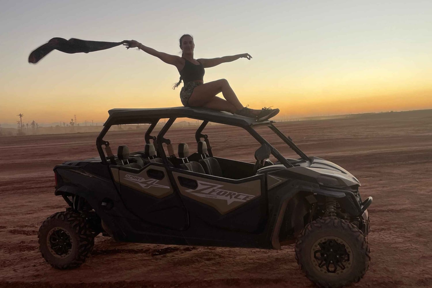 Marrakech : Agafay : Balade privée en Buggy & à chameau & un dîner étoilés