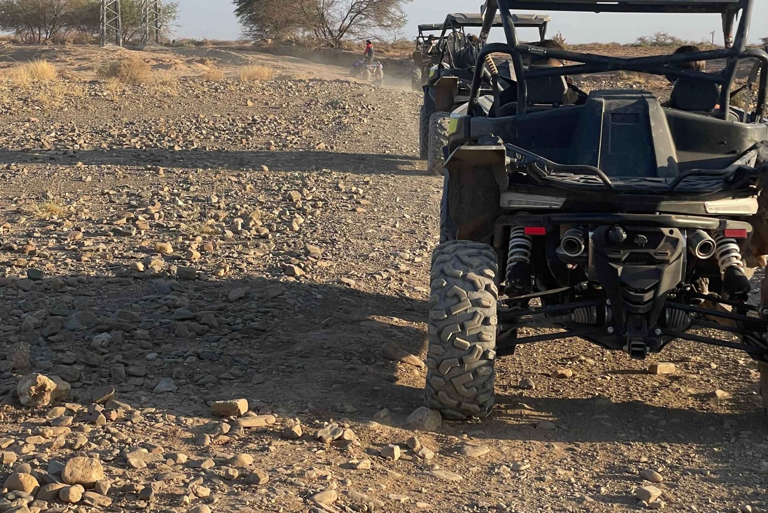 Marrakech : Agafay : Balade privée en Buggy & à chameau & un dîner étoilés