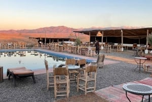 Marrakech : Agafay : Balade privée en Buggy & à chameau & un dîner étoilés