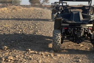 Marrakech : Agafay : Balade privée en Buggy & à chameau & un dîner étoilés