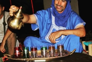 Marrakech : Agafay : Balade privée en Buggy & à chameau & un dîner étoilés