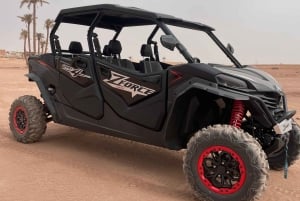 Marrakech : Agafay : Balade privée en Buggy & à chameau & un dîner étoilés