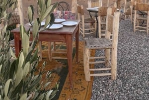 Marrakech : Agafay : Balade privée en Buggy & à chameau & un dîner étoilés