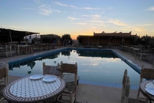 Marrakech : Agafay : Balade privée en Buggy & à chameau & un dîner étoilés