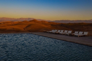 Marrakech: Agafay, quad, camello, cena, piscina, espectáculo con cena.