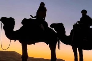 Marrakech: Agafay Quad Tour with Camel Ride, Dinner & Show