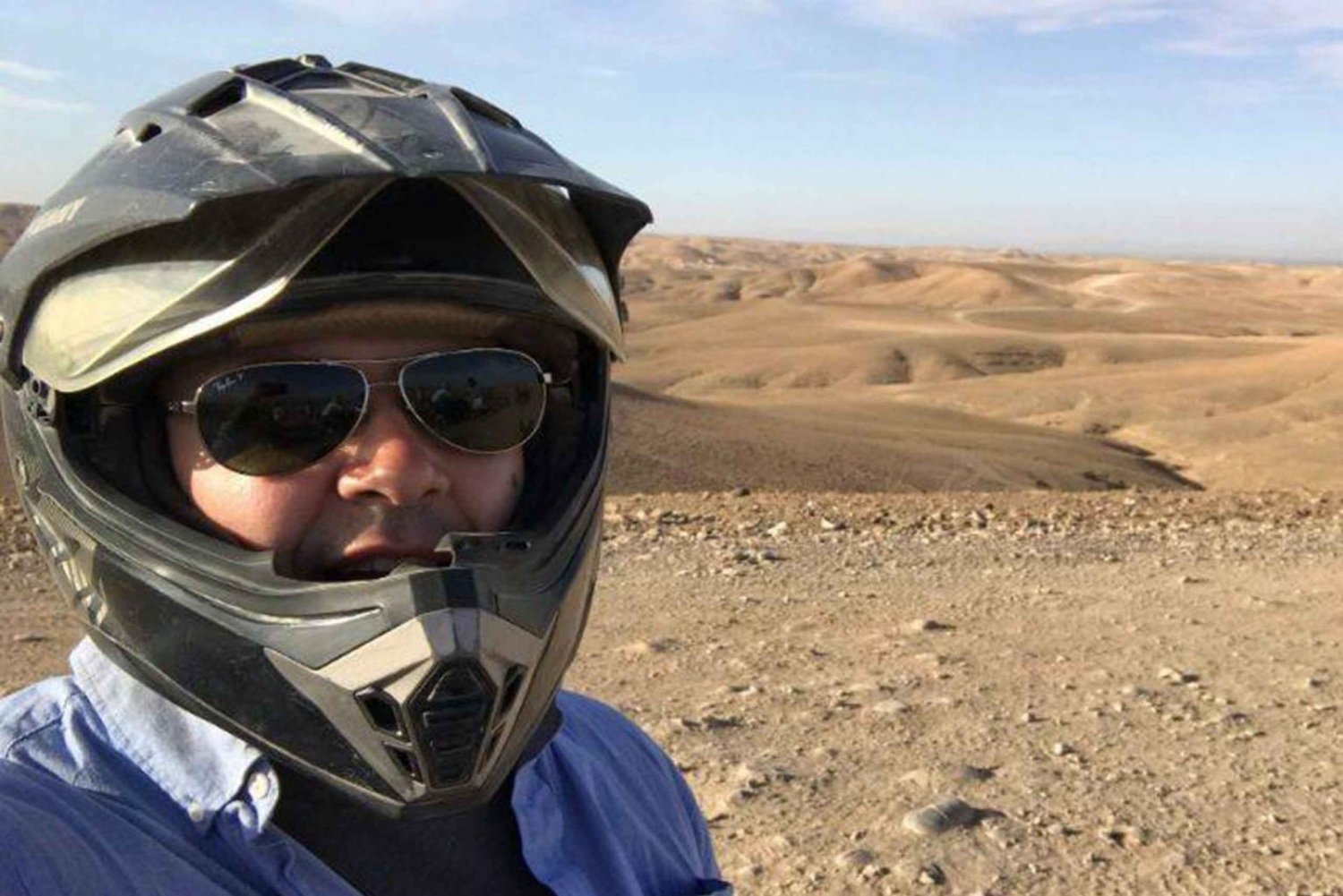 Marrakech: Agafay Rocky Desert Quad Bike Adventure Trip