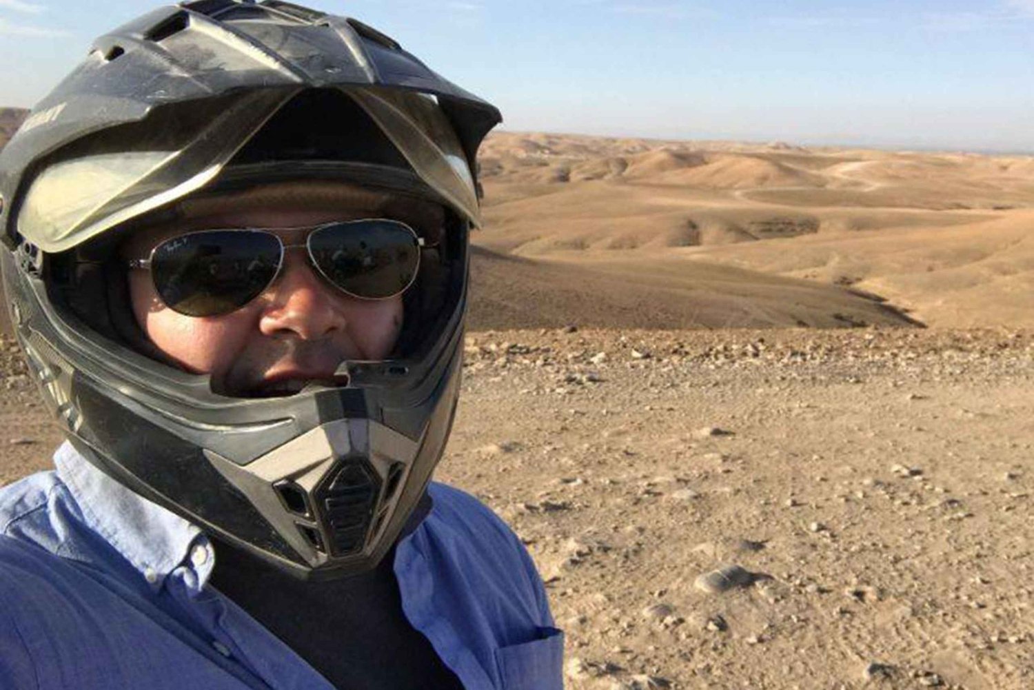 Marrakech: Agafay Rocky Desert Quad Bike Adventure Trip