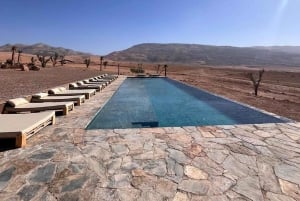 Marrakech: quad al tramonto nel deserto di Agafay con cena e spettacolo