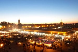 Marrakech: Yksityiset lentokenttäkuljetukset lentokentältä tai takaisin lentokentälle