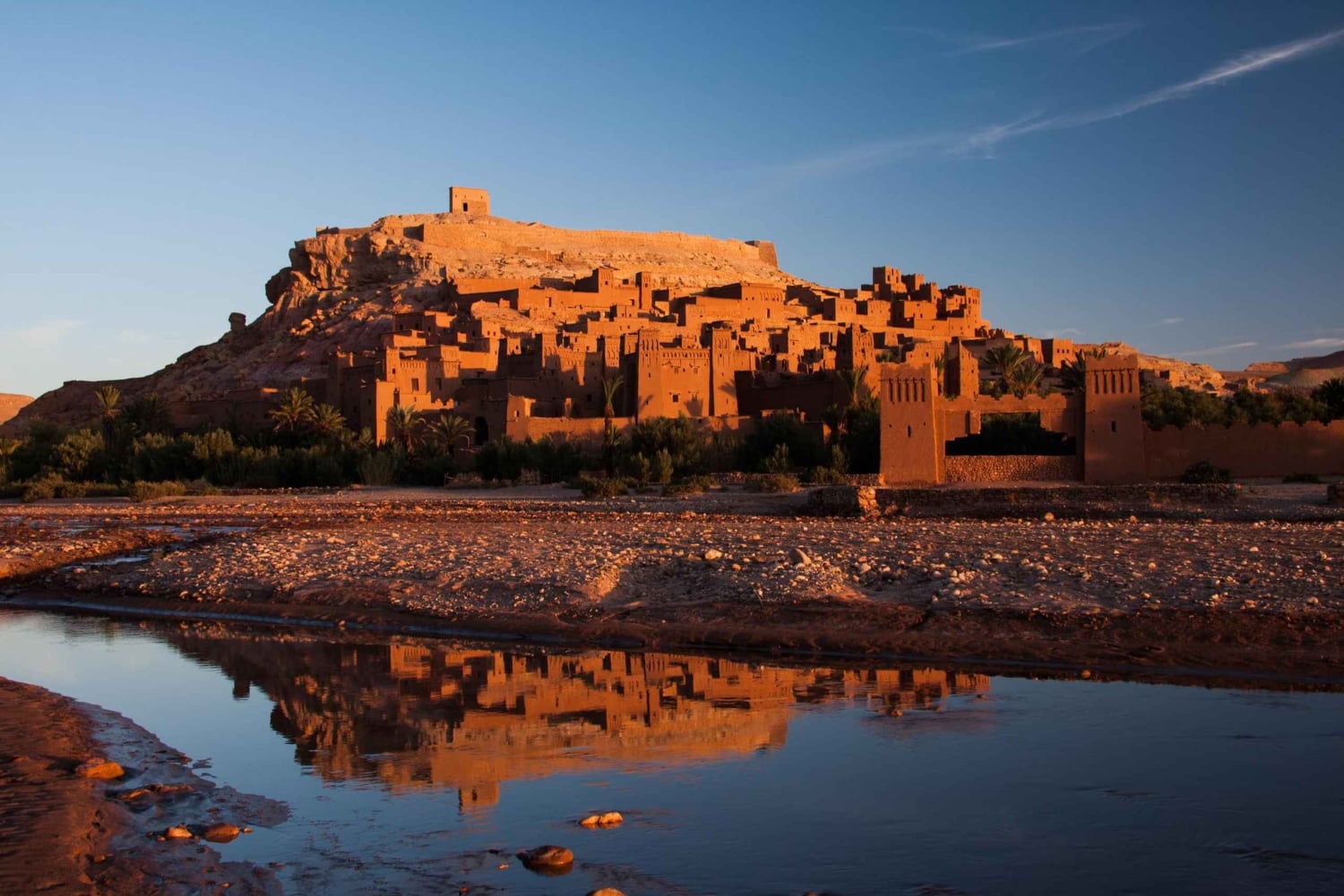 Marraquexe : Viagem de 1 dia privada a Ait Ben Haddou e ao Vale de Telouat