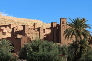 Marrakech : Ait Ben Haddou & Telouat Vallei Privé Dagtrip