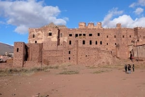 Marraquexe : Viagem de 1 dia privada a Ait Ben Haddou e ao Vale de Telouat