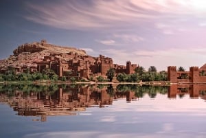 Marraquexe : Viagem de 1 dia privada a Ait Ben Haddou e ao Vale de Telouat
