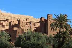 Marraquexe : Viagem de 1 dia privada a Ait Ben Haddou e ao Vale de Telouat