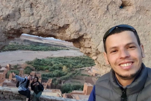Marrakech: Ait Benhadou Kasbah & Ouarzazate