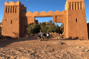 Marrakech: Ait Benhadou Kasbah & Ouarzazate