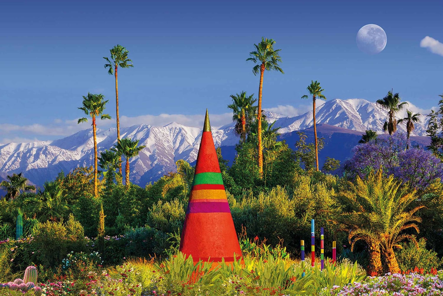 Marrakech: André Heller's ANIMA Garden Ticket