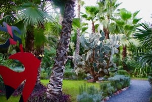 Marrakech: ingresso all'Anima Garden di André Heller