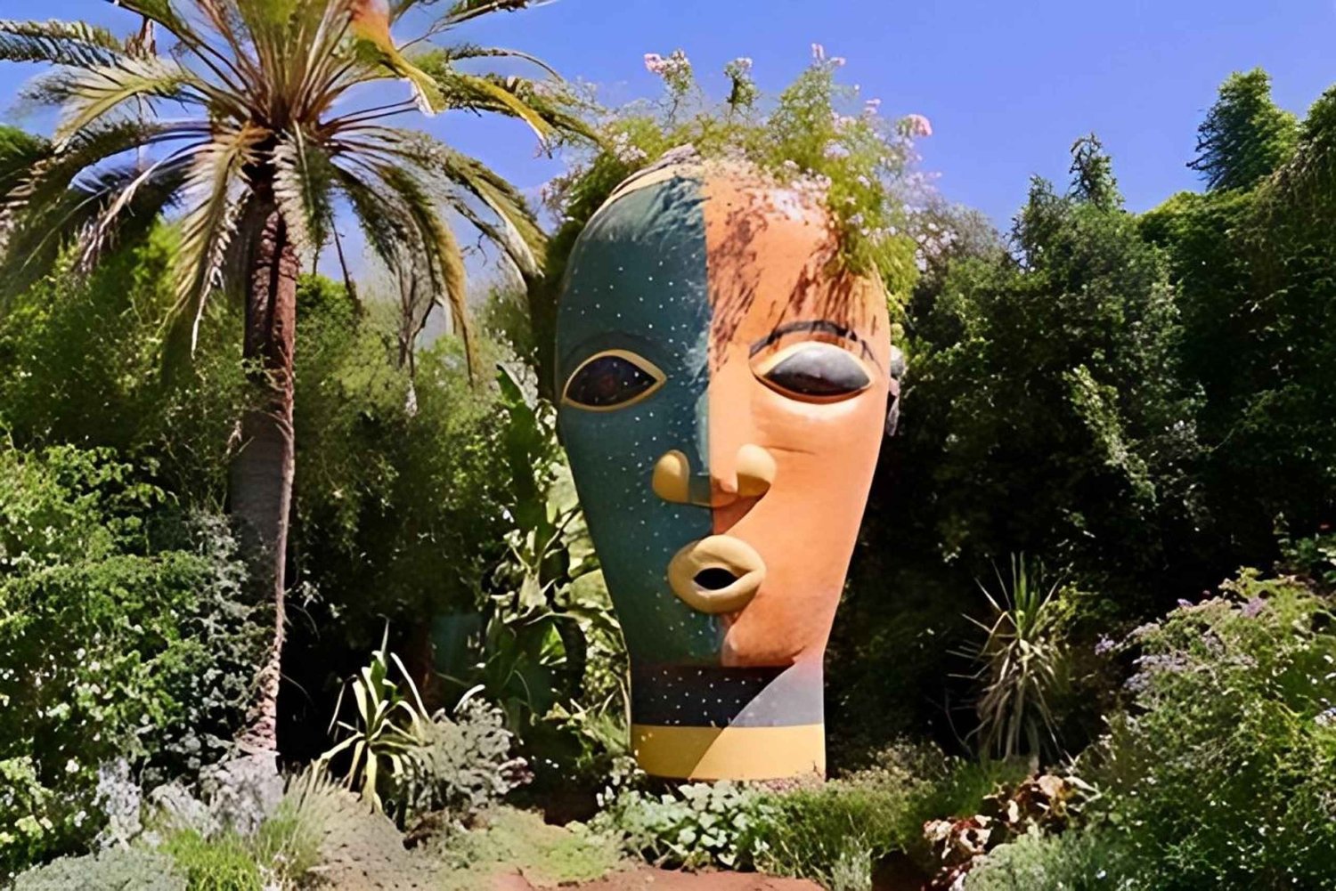 マラケシュ：アニマ ガーデンとアトラス山脈の 1 日ツアー