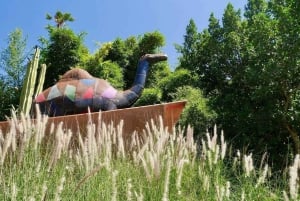 マラケシュ：アニマ ガーデンとアトラス山脈の 1 日ツアー