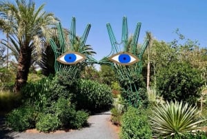 マラケシュ：アニマ ガーデンとアトラス山脈の 1 日ツアー