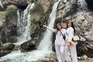 マラケシュ：アニマ ガーデンとアトラス山脈の 1 日ツアー