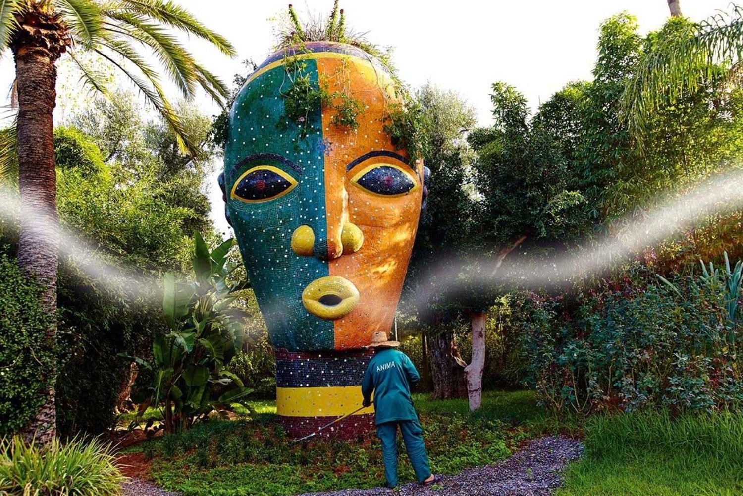 Marrakech: Anima Garden, Saffron Farm and Ourika Valley Trip
