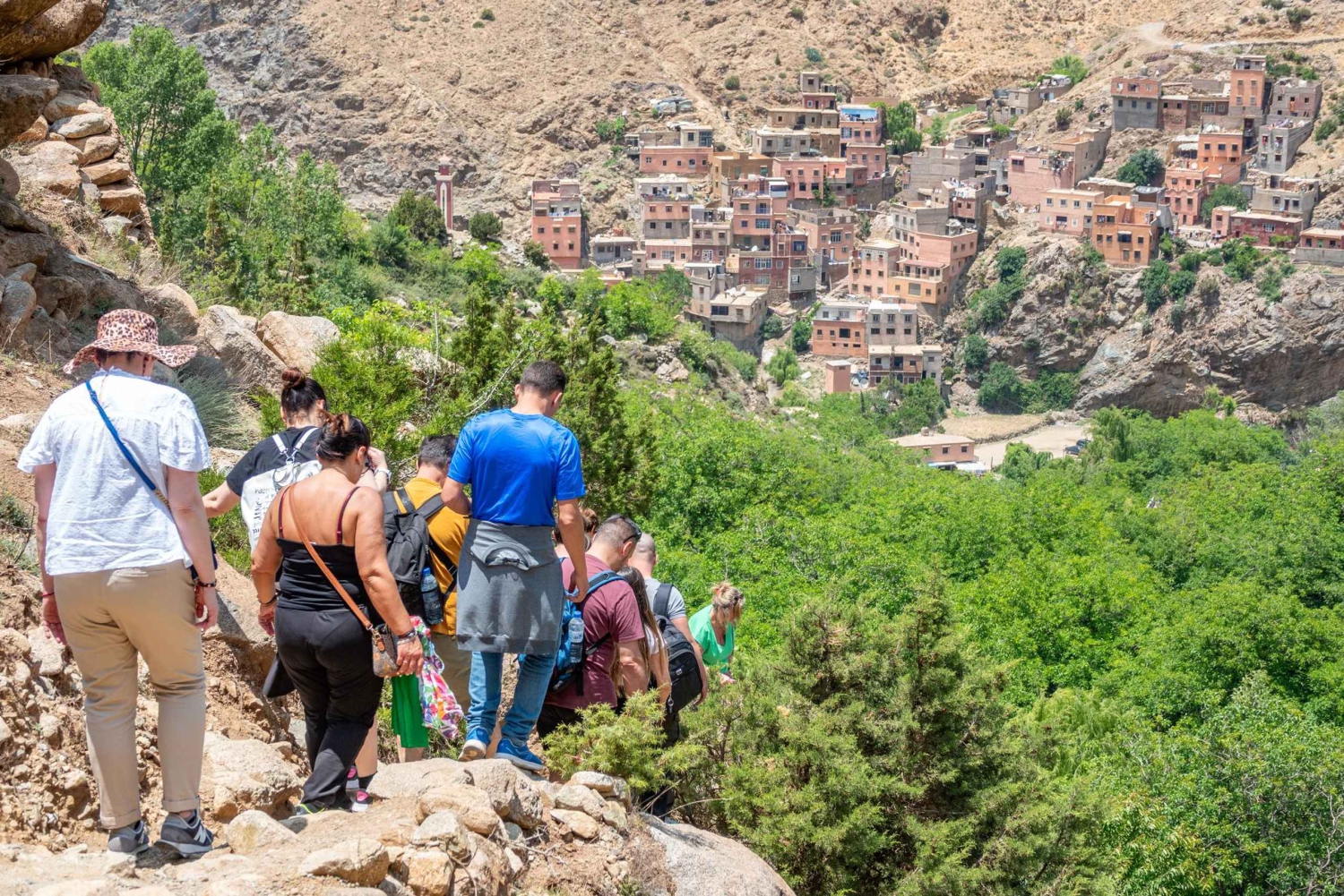 Марракеш: сад Анима, ферма шафрана и долина Урика